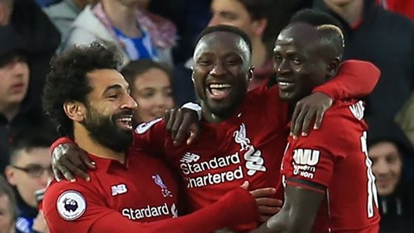 ماني ومحمد صلاح ونابي