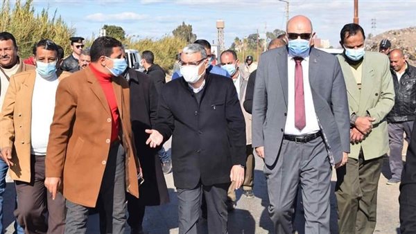 محافظ المنيا