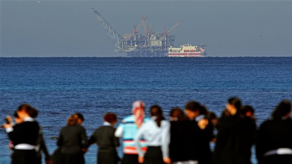 حقل غاز بالبحر المتوسط