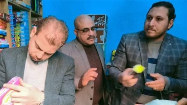 حملات تفتيشية بالمنيا