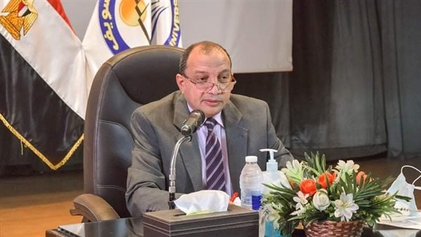 رئيس جامعة بني سويف