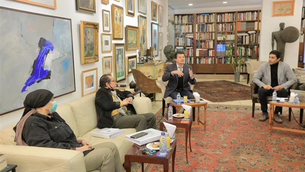 جانب من الاجتماع