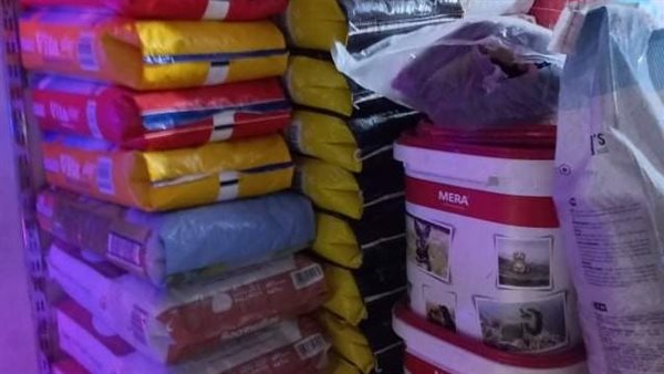 أعلاف حيوانات 