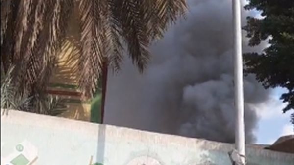 حريق السيدة زينب