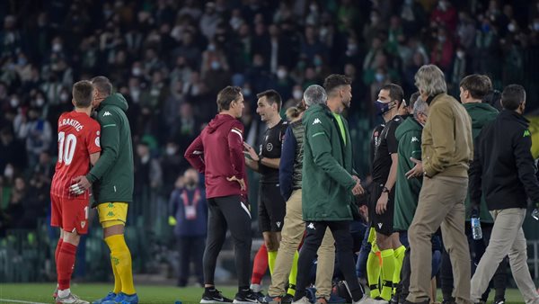 مباراة إشبيلية وريال