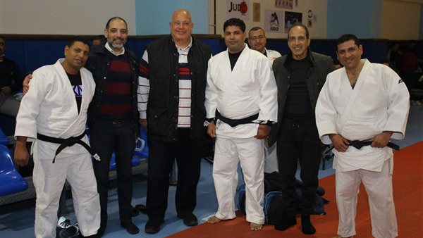 لقاء أسرة الجودو