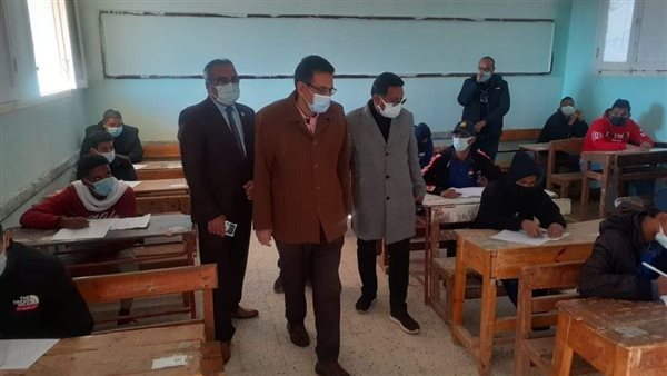 سير عملية الامتحانات