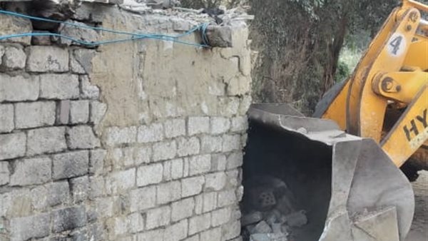 إزالة البناء المخالف