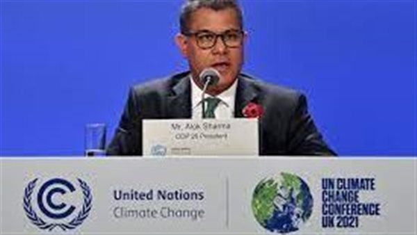 ألوك شارما رئيس قمة