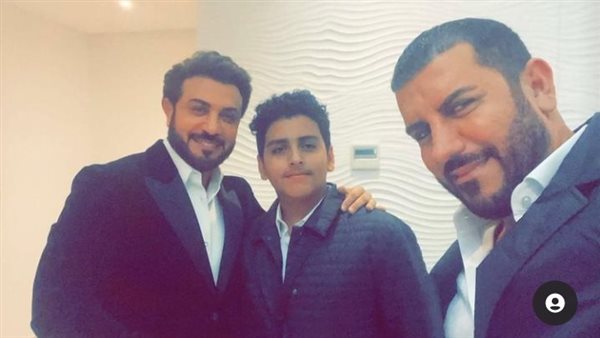 فائق حسن ونجله وماجد