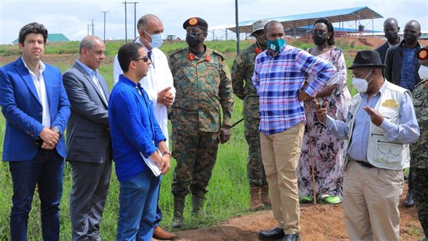 المزرعة المصرية الأوغندية