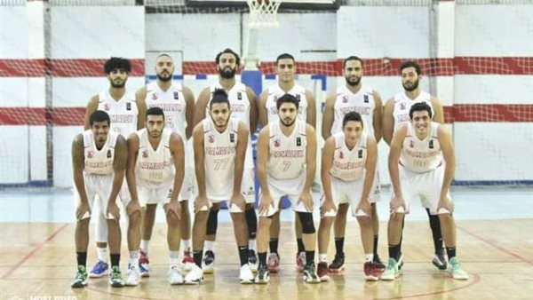 فريق كرة السلة بالزمالك