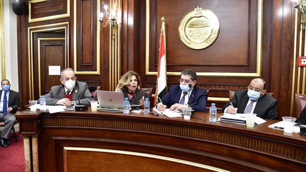 جانب من اجتماع اللجنة