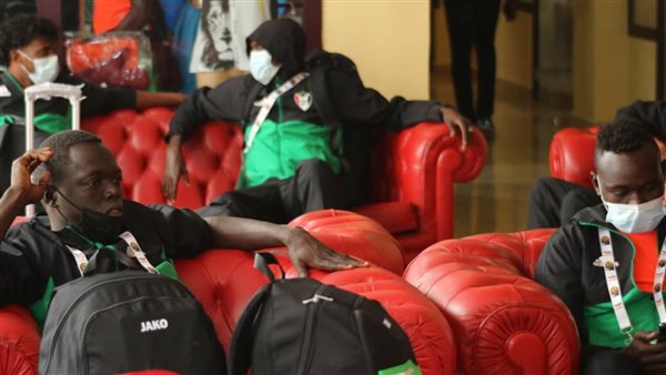 بعثة منتخب السودان