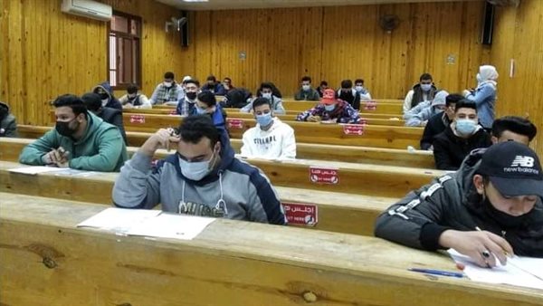  بدء امتحانات نهاية