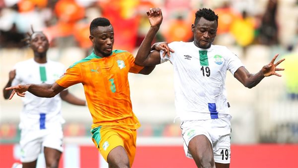 مباراة كوت ديفوار