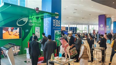 البريد المصري يكشف تفاصيل الجناح الخاص به في منتدى شباب العالم | فيديو