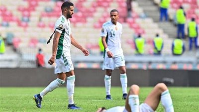 كأس الأمم الإفريقية.. منتخب الجزائر يسجل رقمًا سلبيًا لأول مرة منذ 2017