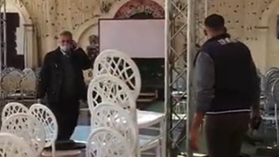 حي شمال الجيزة يداهم قاعة أفراح حولها أصحابها إلى سنتر تعليمي | بث مباشر 