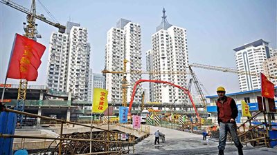 مخاوف ديون شركة لوجان تضرب سندات عقارات الصين الدولارية