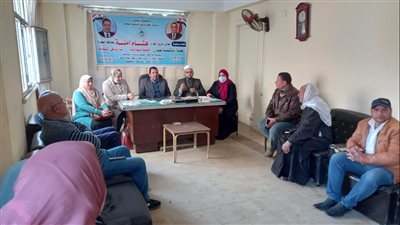 قافلتان سكانيتان بمركزي دمنهور والدلنجات ضمن حياة كريمة في البحيرة