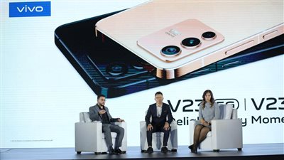 vivo مصر تطلق V23 5G وV23e وتختار آسر ياسين سفيرًا للعلامة التجارية