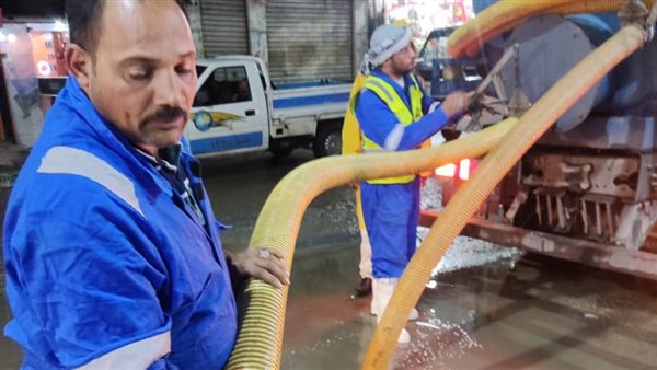 مياة القناة 