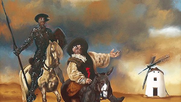 لوحة تخيلية لـ دون