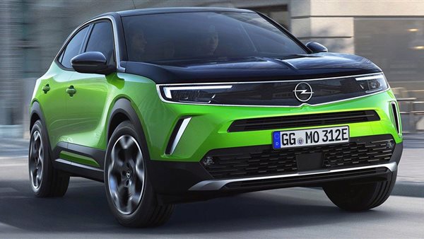 أوبل موكا الجديدة