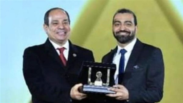 تكريم الشاب محمود