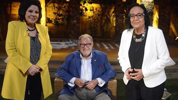 يحيى الفخراني ولميس