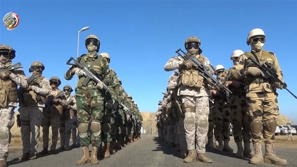 التدريب المصري السعودي