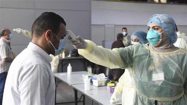 تشخيص إصابة كورونا