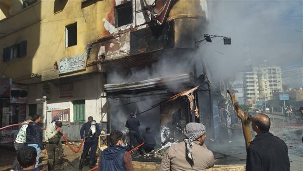 السيطرة علي حريق