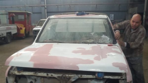 عمال نظافة الهيئة