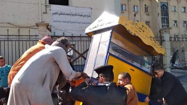 حملة مرافق بسوهاج