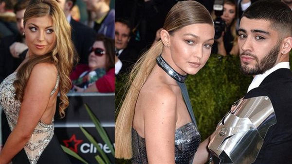 جيجي حديد وزين مالك