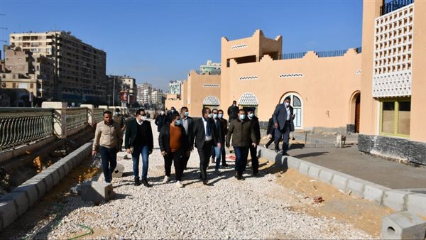 محافظ الفيوم يتفقد