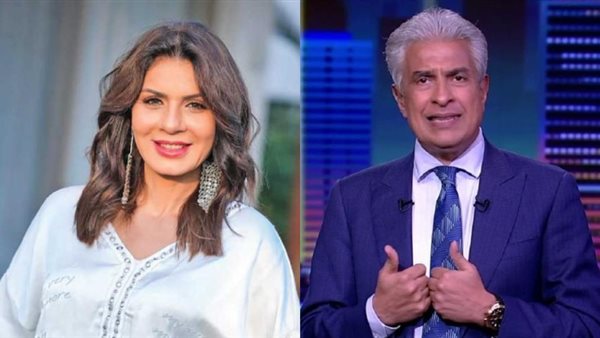 وائل الإبراشي ونجلاء