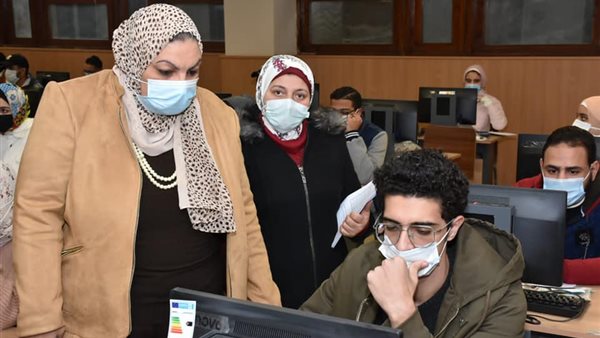 امتحانات جامعة عين