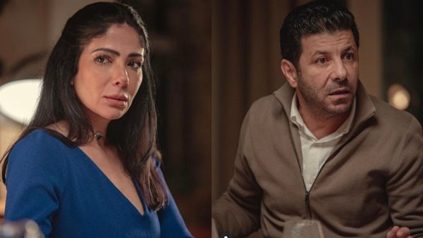 منى زكي وإياد نصار