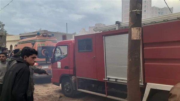 حريق - أرشيفية 