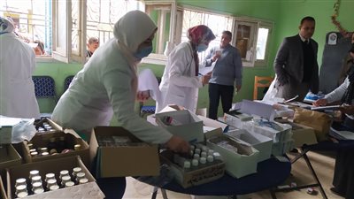 ضمن حياة كريمة.. صحة الإسماعيلية تجري الكشف على 1221 مواطنا بالإسماعيلية