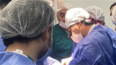 الرعاية الصحية: استئصال ورم بالغدة الدرقية باستخدام تقنية جديدة بمستشفى السلام بورسعيد 