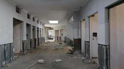 انتهاء المرحلة الأولى لإنشاء السوق الحضري بمدينة ناصر بسوهاج