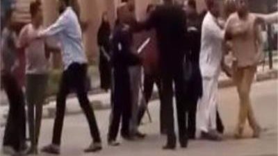 شاب يطعن طالبًا أمام مدرسة بأكتوبر.. والتحريات: المتهم من مثيري الشغب