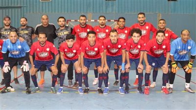 المنيا لكرة الصالات يفوز على اتحاد الشرطة بـ5 أهداف مقابل 3 بالدوري الممتاز