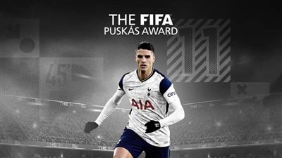 ذا بيست.. لاميلا يعلق على تتويجه بجائزة بوشكاش 2021