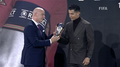 ذا بيست 2021.. فيفا يمنح كريستيانو رونالدو جائزة خاصة 