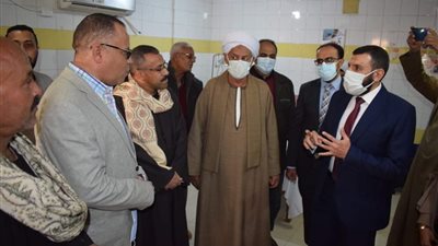 افتتاح وحدتي العلاج الطبيعي بقوص ونقادة في قنا